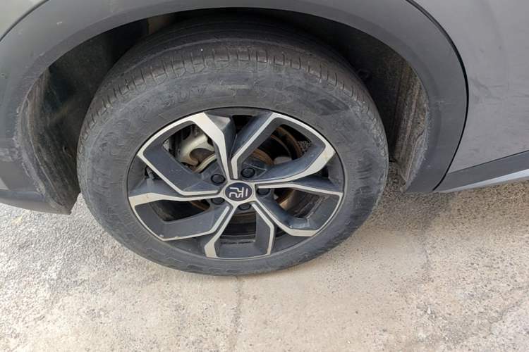 Used BYD Yuan PLUS 2022 430 km Luxury Version Right Rear Wheel Hub