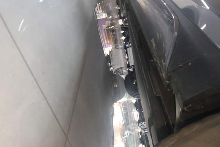 Used BYD Yuan PLUS 2022 510 km Flagship Version Right Side Sill