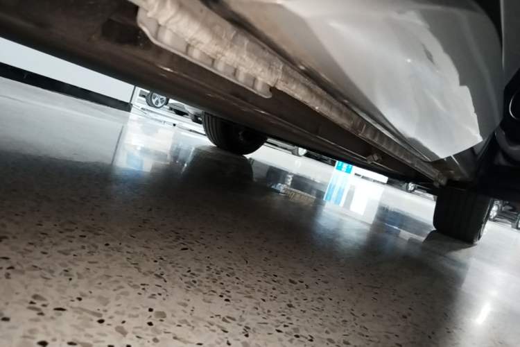 Used BYD Yuan PLUS 2022 510 km Flagship Version Right Side Sill