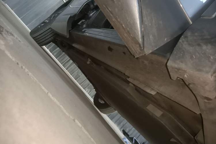 Used BYD Yuan PLUS 2022 430 km Luxury Version Right Side Sill