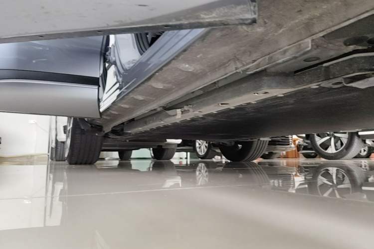 Used BYD Yuan PLUS 2022 510 km Flagship Version Right Side Sill