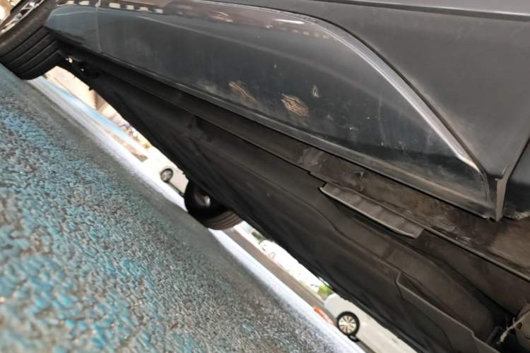 Used BYD Yuan PLUS 2022 510 km Flagship Version Right Side Sill