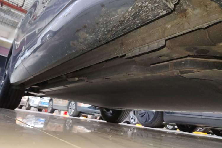 Used BYD Yuan PLUS 2022 510 km Flagship Version Right Side Sill