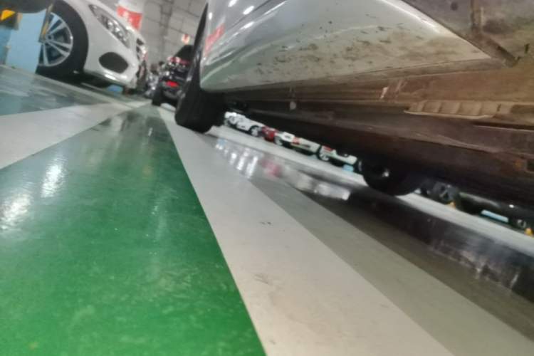 Used BYD Yuan PLUS 2022 510KM Flagship PLUS Right Side Sill