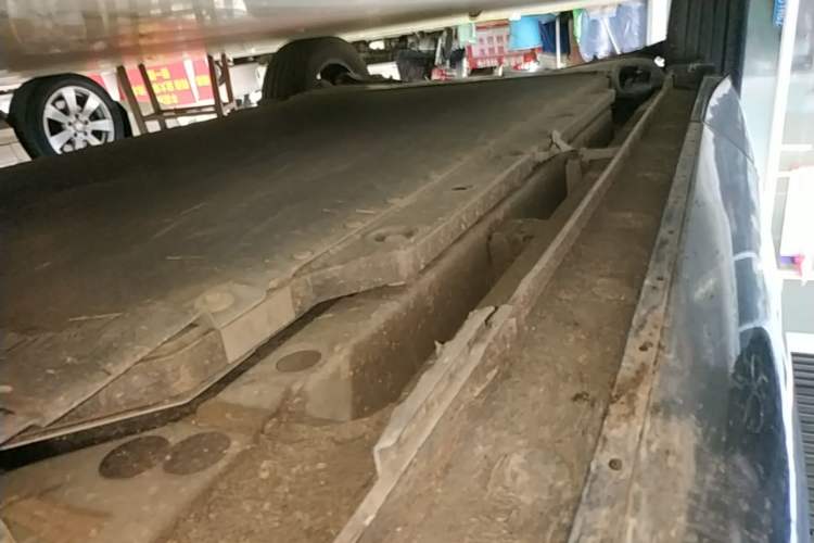 Used BYD Yuan PLUS 2022 430 km Luxury Version Right Side Sill
