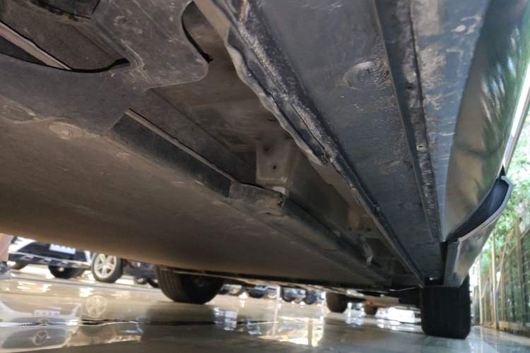 Used BYD Yuan PLUS 2022 430 km Luxury Version Right Side Sill