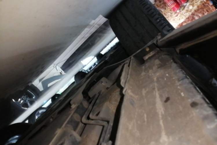 Used BYD Yuan PLUS 2022 430 km Luxury Version Right Side Sill