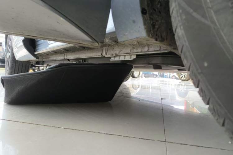 Used BYD Yuan PLUS 2022 510 km Luxury Version Right Side Sill