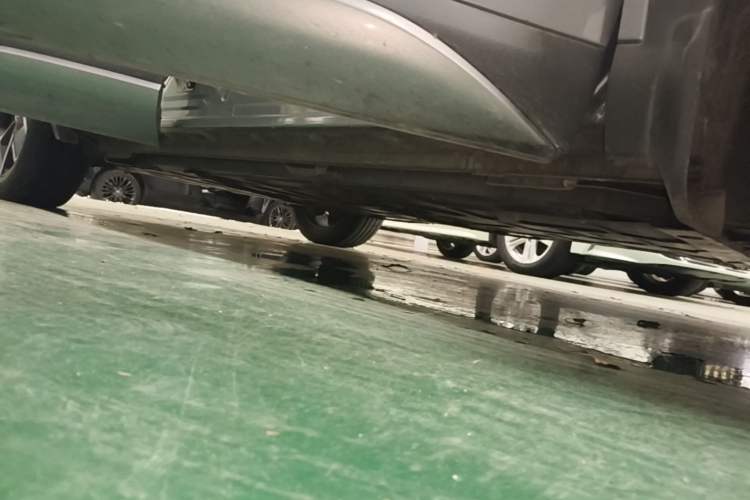 Used BYD Yuan PLUS 2022 510 km Flagship Version Right Side Sill