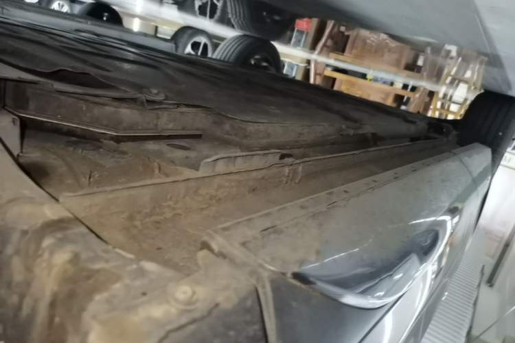 Used BYD Yuan PLUS 2022 510 km Flagship Version Right Side Sill
