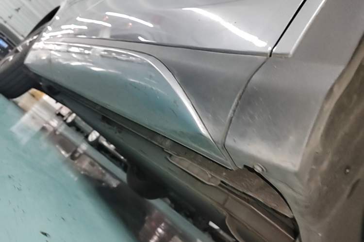 Used BYD Yuan PLUS 2022 510 km Luxury Version Right Side Sill