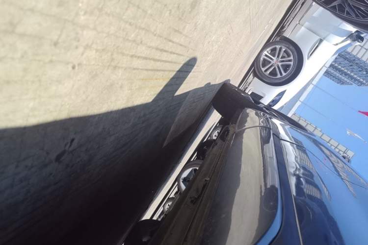 Used BYD Yuan PLUS 2022 510 km Luxury Version Right Side Sill