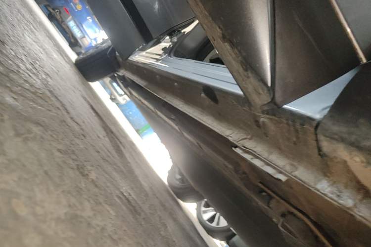 Used BYD Yuan PLUS 2022 510KM Flagship PLUS Right Side Sill