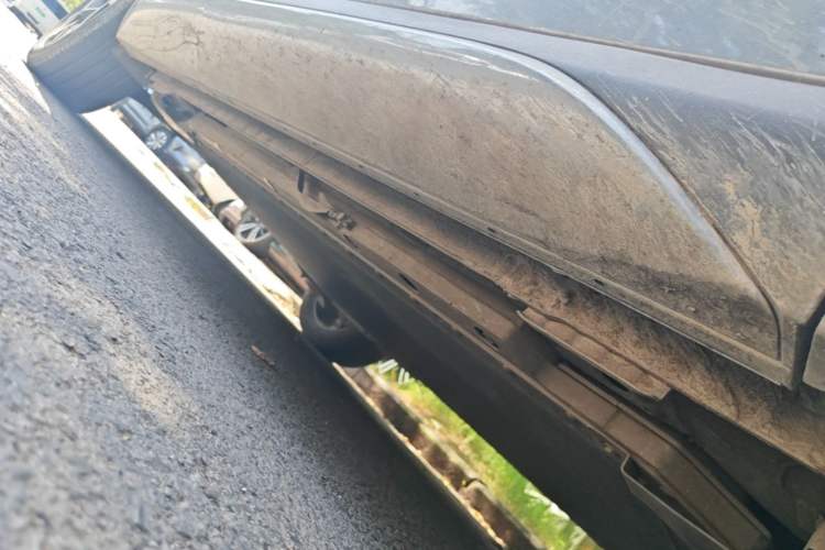 Used BYD Yuan PLUS 2022 510 km Flagship Version Right Side Sill