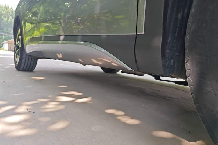 Used BYD Yuan PLUS 2022 510KM Flagship PLUS Right Side Sill