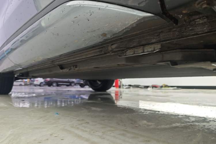 Used BYD Yuan PLUS 2022 510 km Luxury Version Right Side Sill