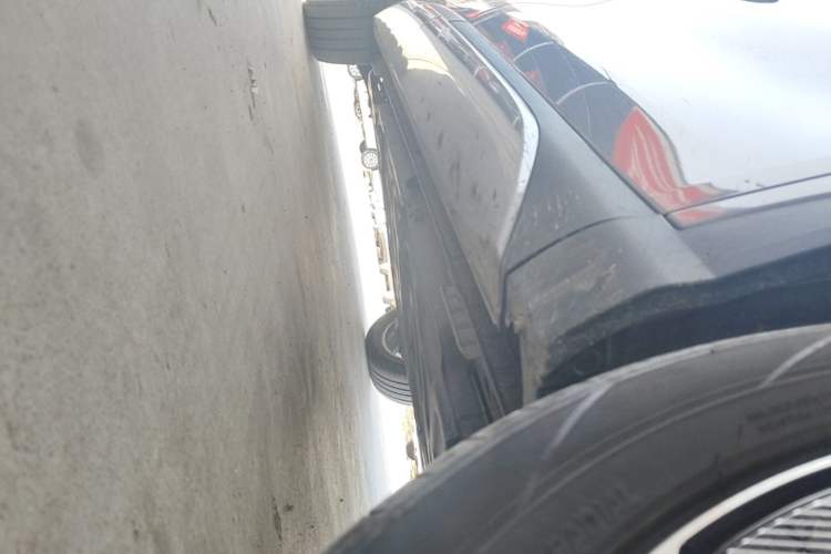Used BYD Yuan PLUS 2022 510 km Flagship Version Right Side Sill