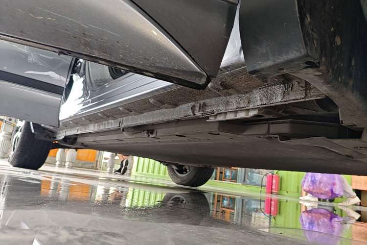Used BYD Yuan PLUS 2022 510 km Luxury Version Right Side Sill