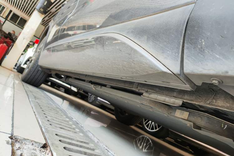 Used BYD Yuan PLUS 2022 430 km Luxury Version Right Side Sill