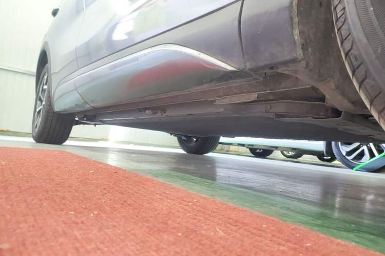Used BYD Yuan PLUS 2022 510 km Flagship Version Right Side Sill