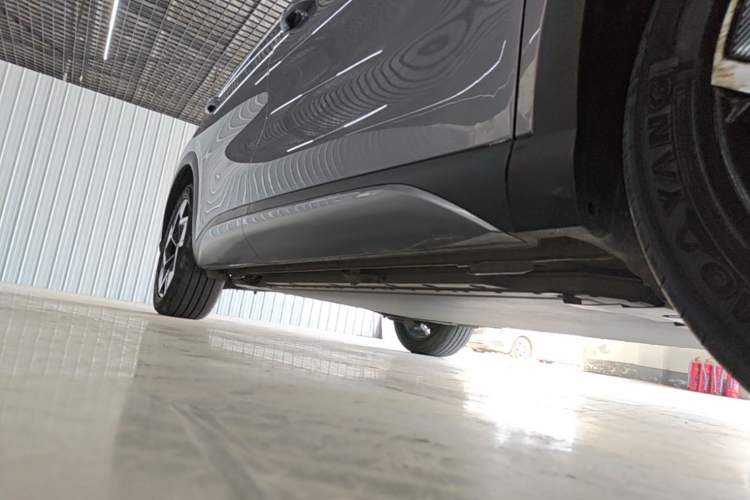 Used BYD Yuan PLUS 2022 510KM Flagship PLUS Right Side Sill