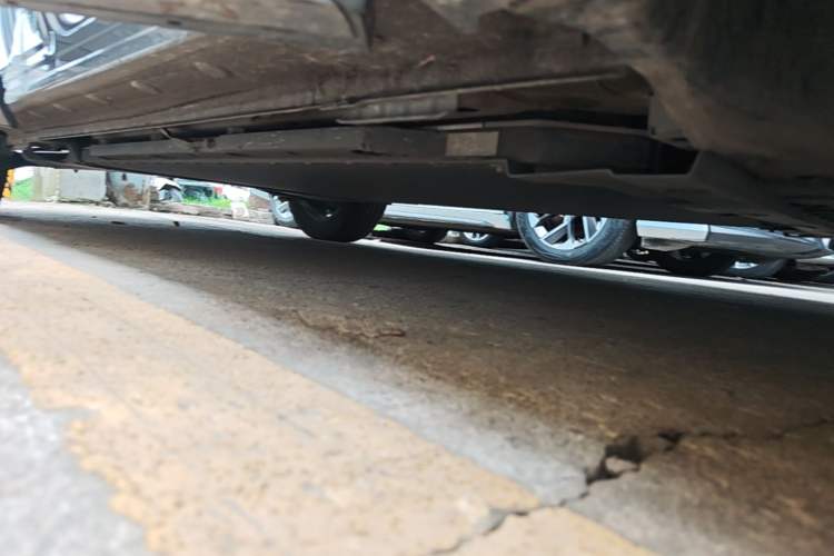 Used BYD Yuan PLUS 2022 430 km Luxury Version Right Side Sill