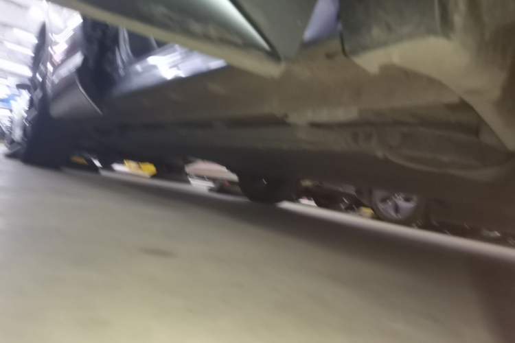 Used BYD Yuan PLUS 2022 430 km Luxury Version Right Side Sill