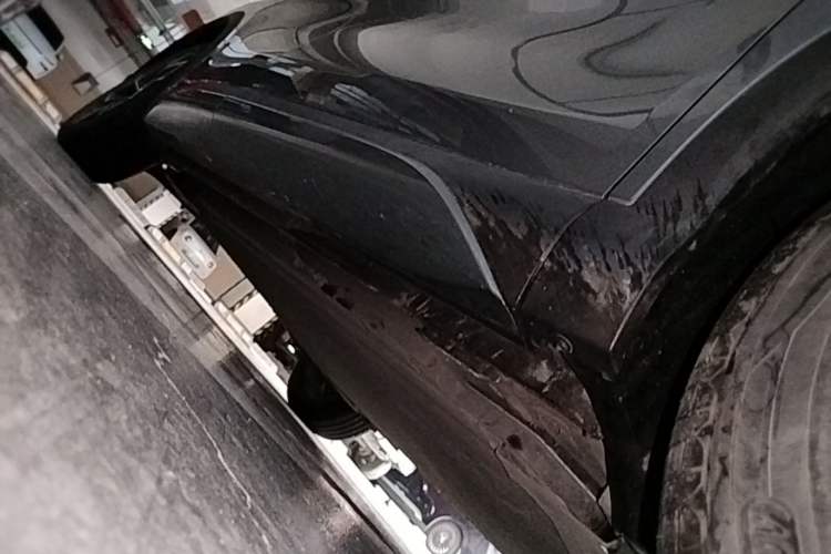 Used BYD Yuan PLUS 2022 510 km Flagship Version Right Side Sill