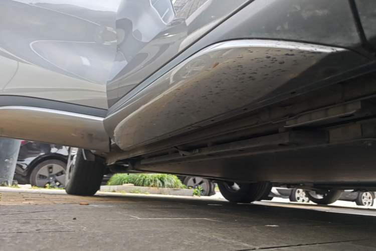 Used BYD Yuan PLUS 2022 430 km Luxury Version Right Side Sill