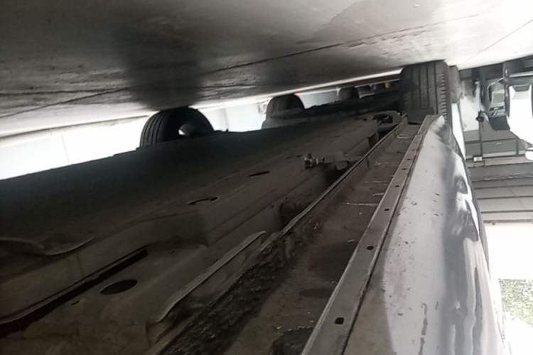 Used BYD Yuan PLUS 2022 510 km Flagship Version Right Side Sill