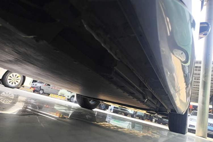 Used BYD Yuan PLUS 2022 430 km Luxury Version Right Side Sill