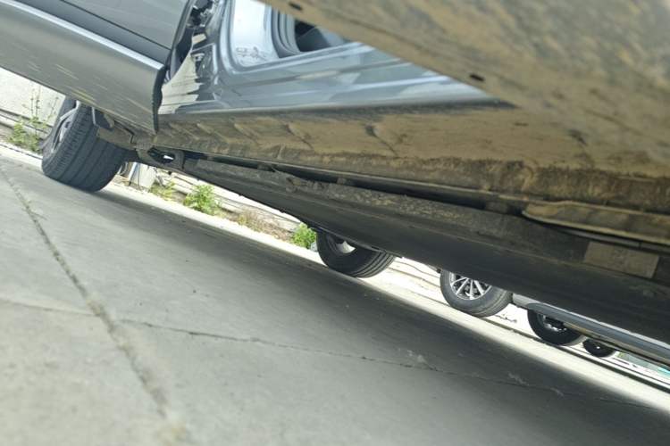 Used BYD Yuan PLUS 2022 430 km Luxury Version Right Side Sill