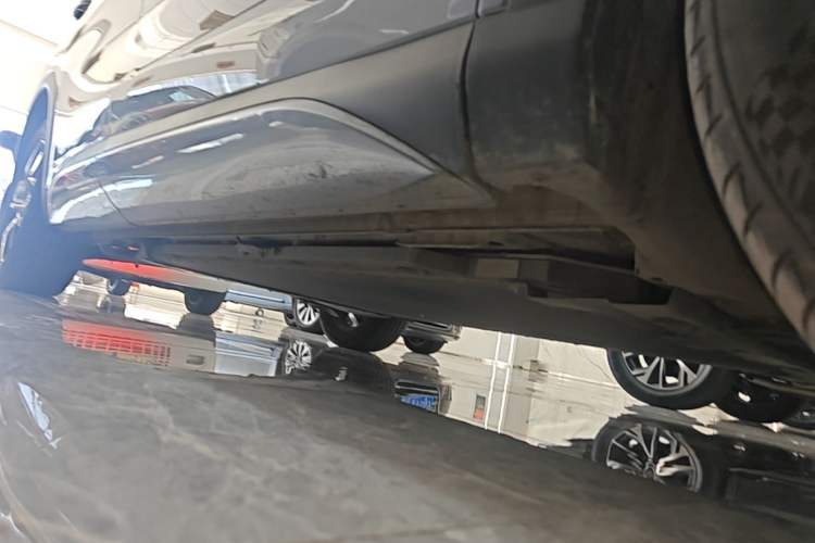 Used BYD Yuan PLUS 2022 430 km Luxury Version Right Side Sill