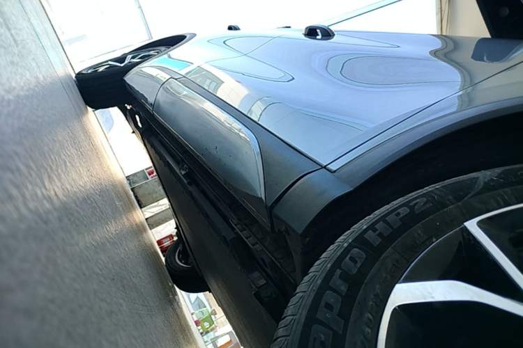 Used BYD Yuan PLUS 2022 430 km Luxury Version Right Side Sill