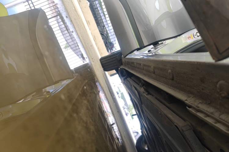 Used BYD Yuan PLUS 2022 430 km Luxury Version Right Side Sill