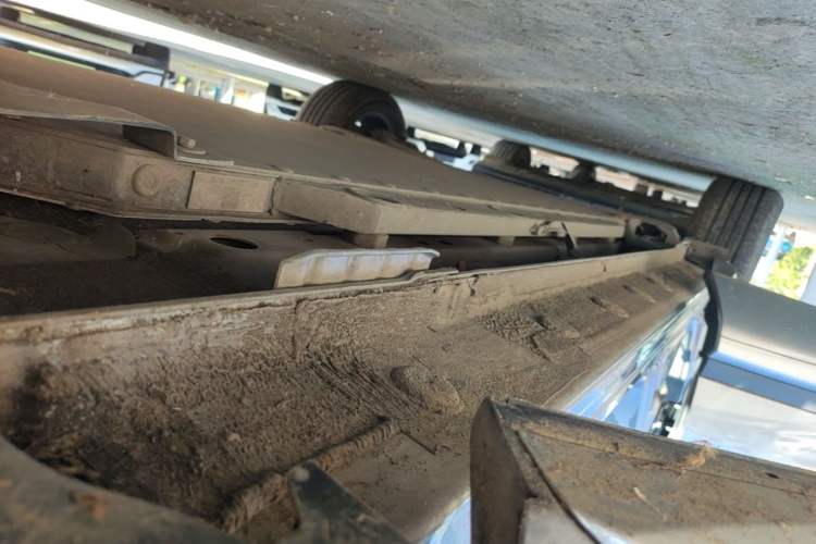 Used BYD Yuan PLUS 2022 430 km Luxury Version Right Side Sill