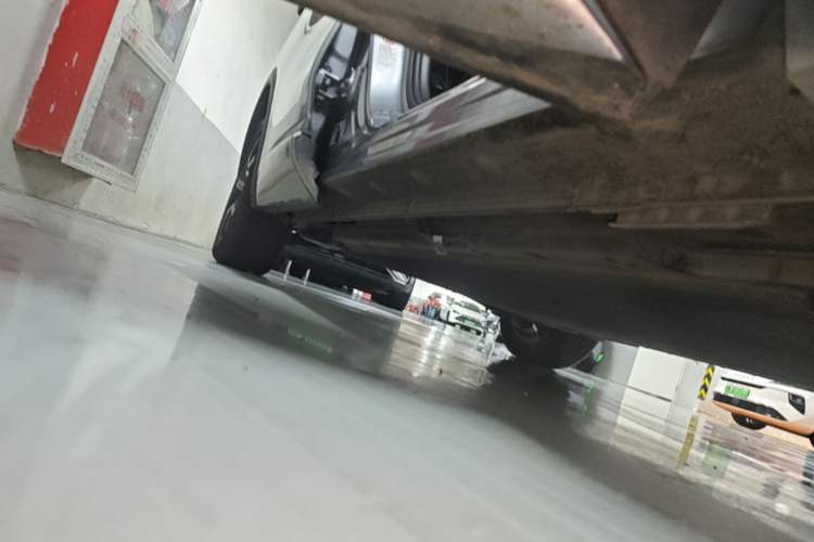 Used BYD Yuan PLUS 2022 510 km Luxury Version Right Side Sill