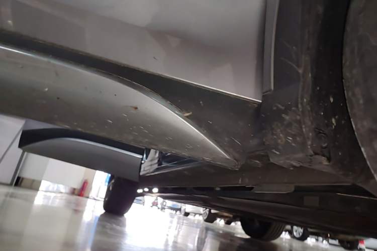 Used BYD Yuan PLUS 2022 430 km Luxury Version Right Side Sill
