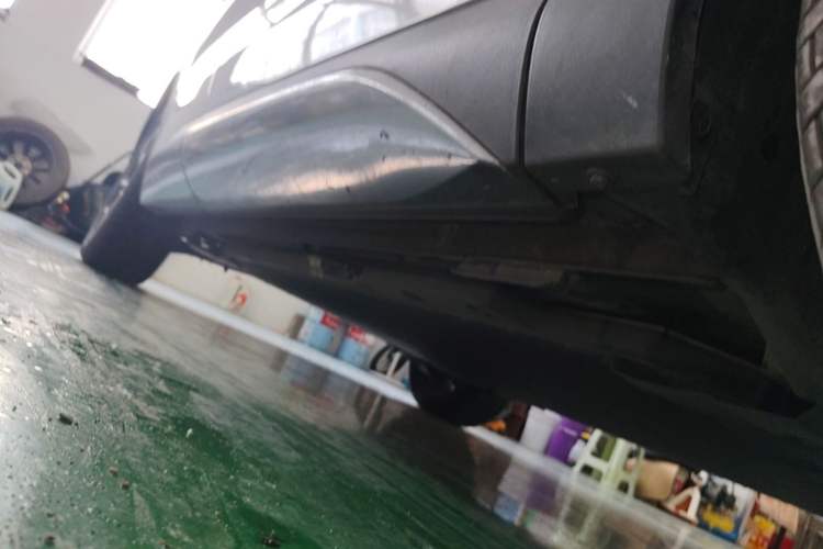 Used BYD Yuan PLUS 2022 510 km Flagship Version Right Side Sill