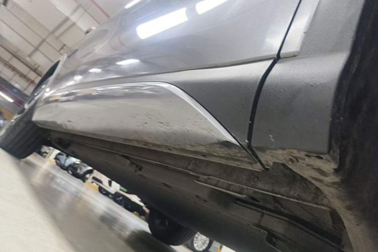 Used BYD Yuan PLUS 2022 510 km Flagship Version Right Side Sill