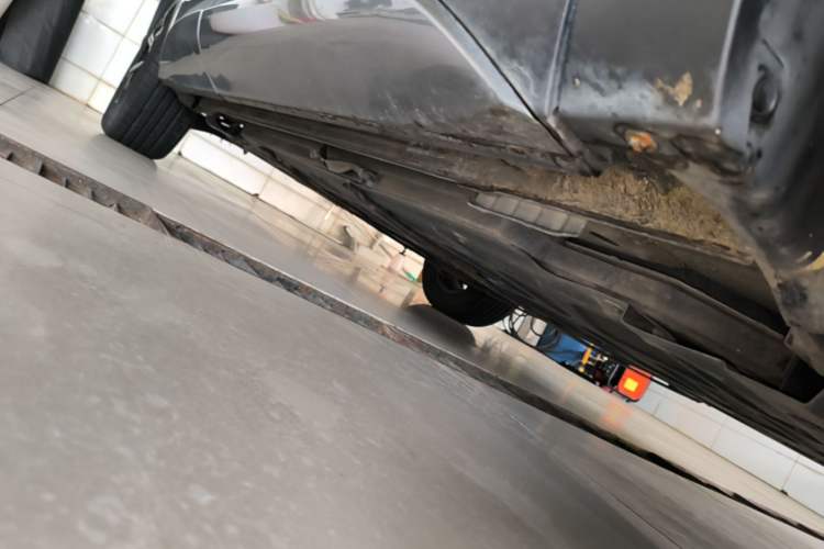 Used BYD Yuan PLUS 2022 510 km Luxury Version Right Side Sill
