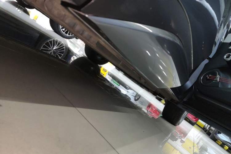 Used BYD Yuan PLUS 2022 510 km Flagship Version Right Side Sill