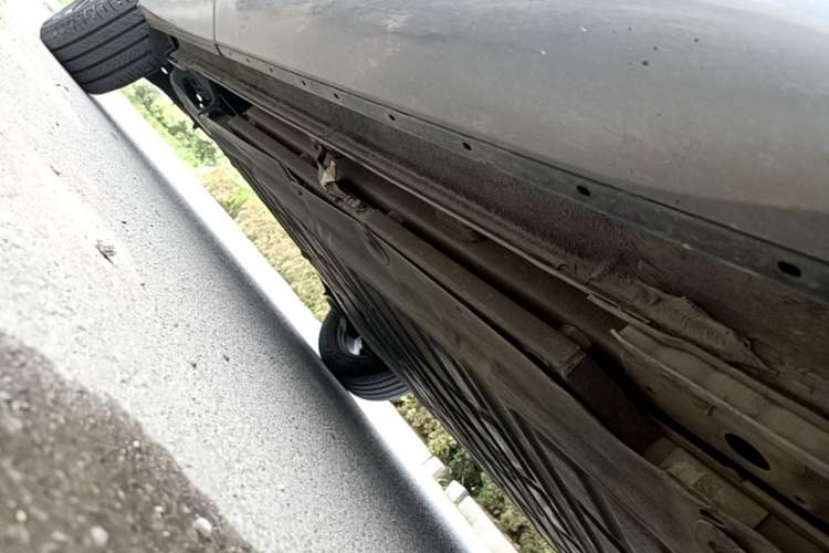 Used BYD Yuan PLUS 2022 430 km Luxury Version Right Side Sill