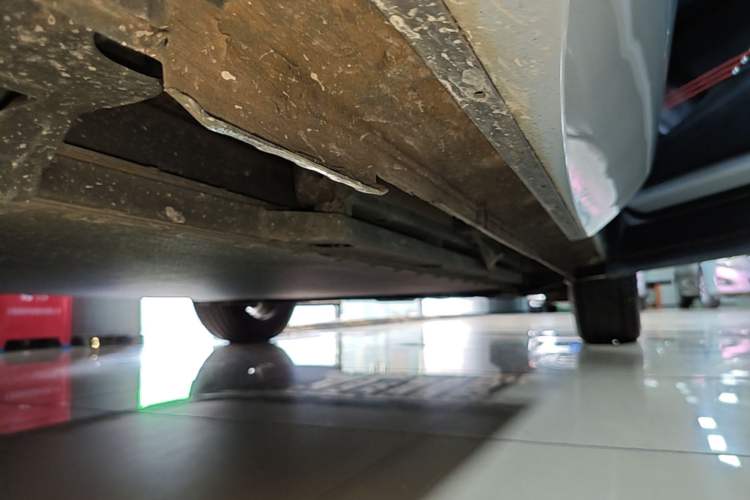 Used BYD Yuan PLUS 2022 430 km Luxury Version Right Side Sill