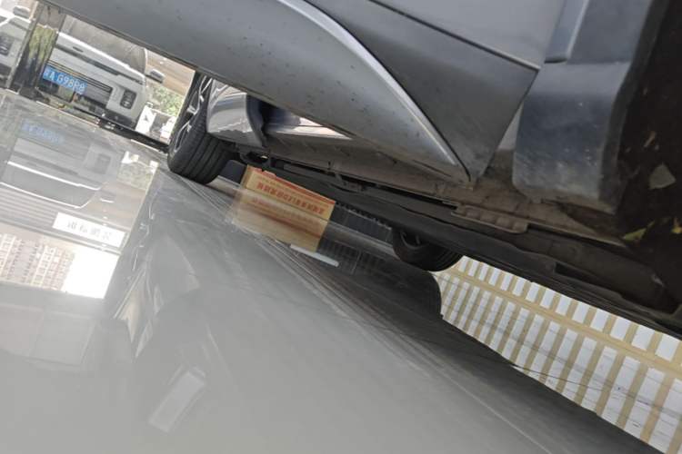 Used BYD Yuan PLUS 2022 430 km Luxury Version Right Side Sill