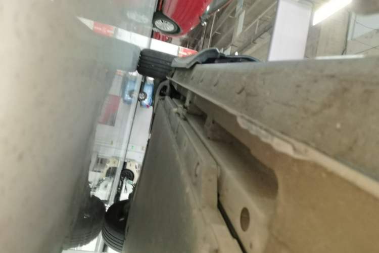 Used BYD Yuan PLUS 2022 430 km Luxury Version Right Side Sill