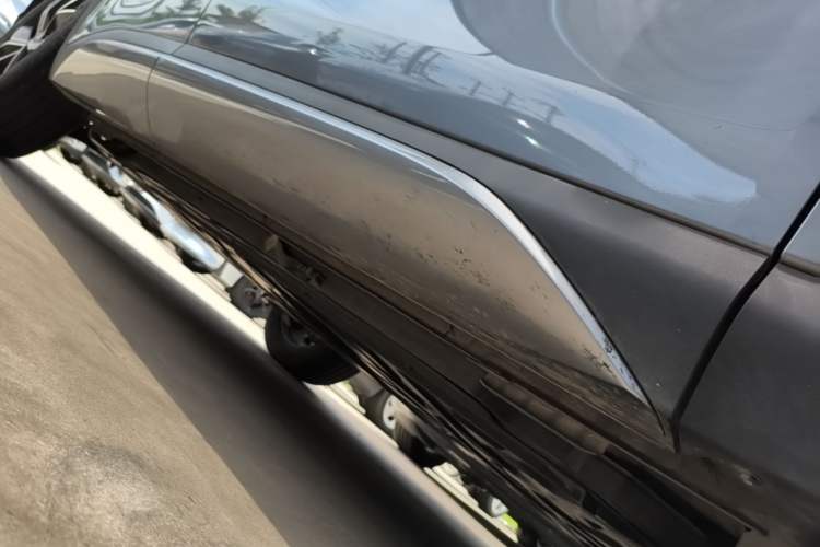 Used BYD Yuan PLUS 2022 510 km Luxury Version Right Side Sill