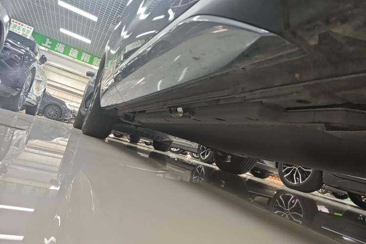 Used BYD Yuan PLUS 2022 510 km Flagship Version Right Side Sill