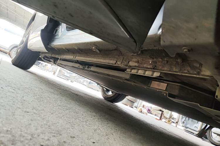 Used BYD Yuan PLUS 2022 430 km Luxury Version Right Side Sill