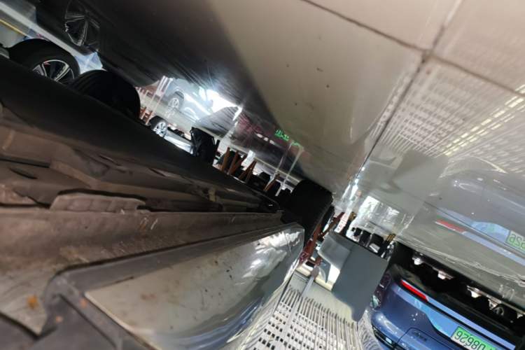 Used BYD Yuan PLUS 2022 510 km Flagship Version Right Side Sill